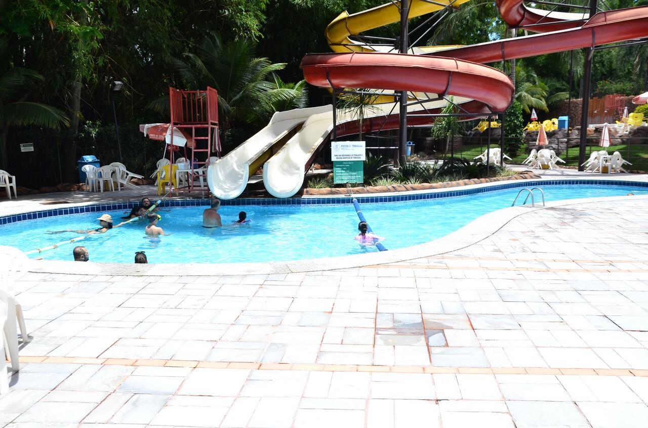 Apartamento Golden Dolphin Grand กัลดัสโนวัส ภายนอก รูปภาพ
