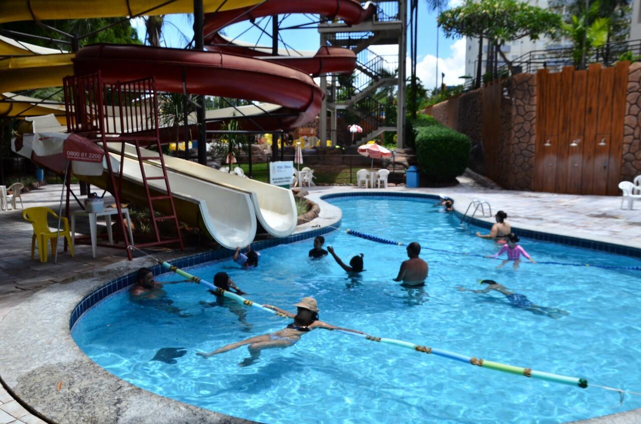 Apartamento Golden Dolphin Grand กัลดัสโนวัส ภายนอก รูปภาพ
