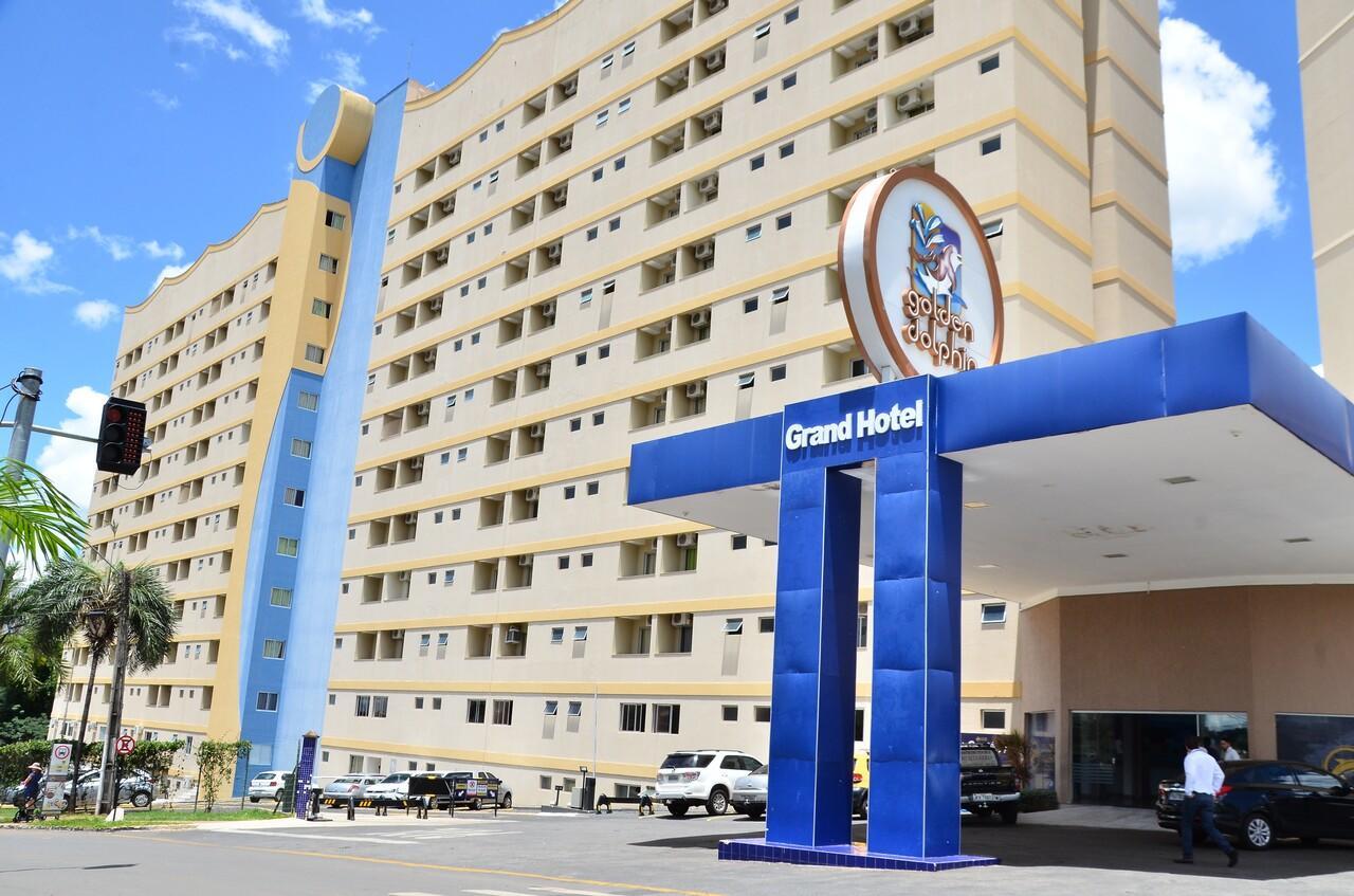 Apartamento Golden Dolphin Grand กัลดัสโนวัส ภายนอก รูปภาพ