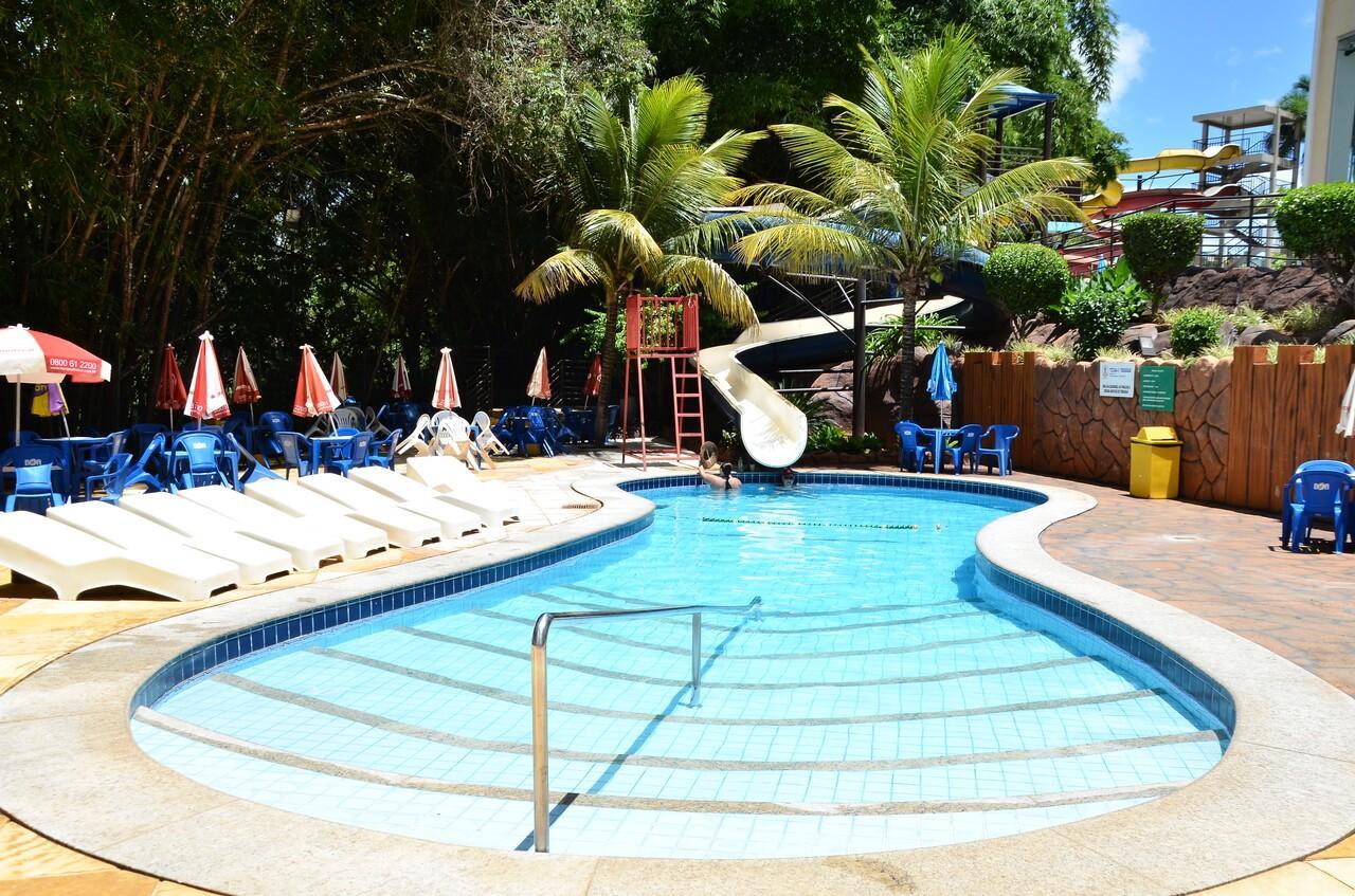 Apartamento Golden Dolphin Grand กัลดัสโนวัส ภายนอก รูปภาพ