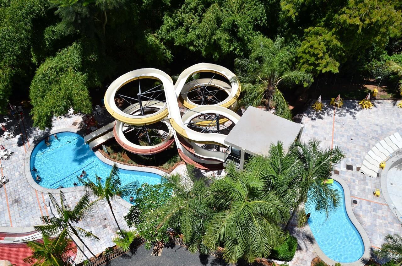 Apartamento Golden Dolphin Grand กัลดัสโนวัส ภายนอก รูปภาพ
