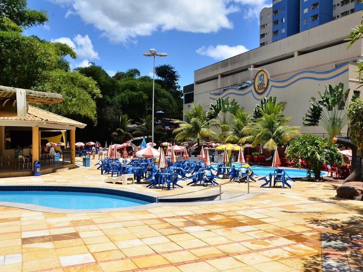Apartamento Golden Dolphin Grand กัลดัสโนวัส ภายนอก รูปภาพ