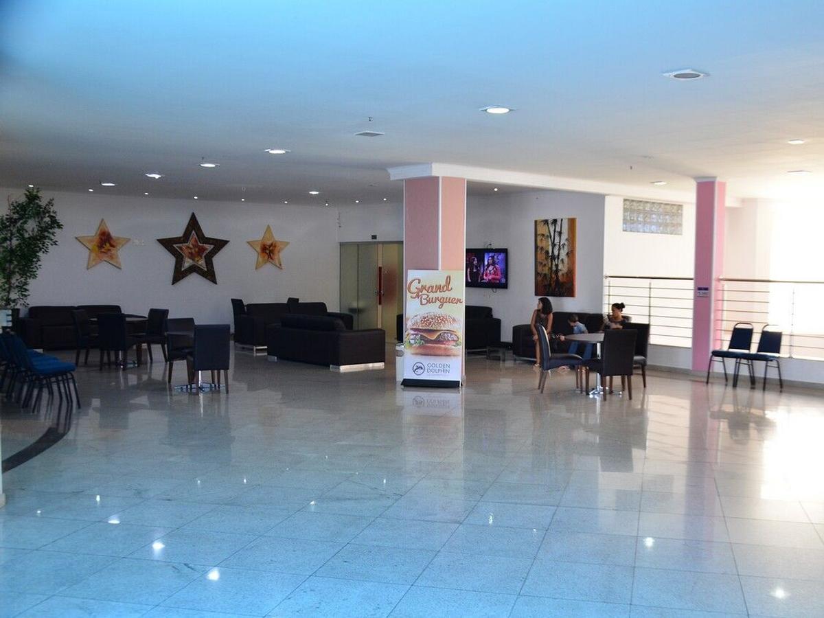 Apartamento Golden Dolphin Grand กัลดัสโนวัส ภายนอก รูปภาพ