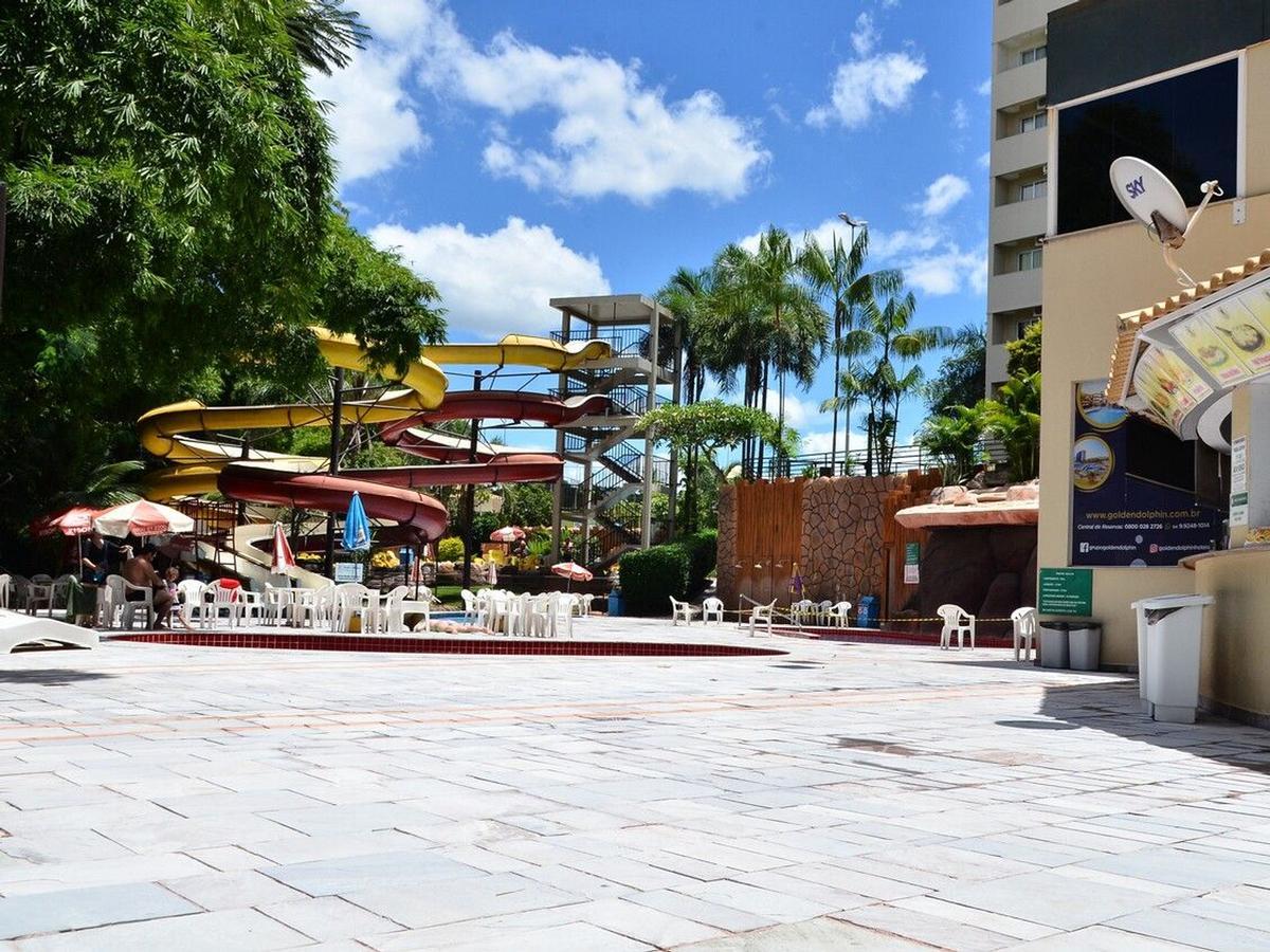 Apartamento Golden Dolphin Grand กัลดัสโนวัส ภายนอก รูปภาพ