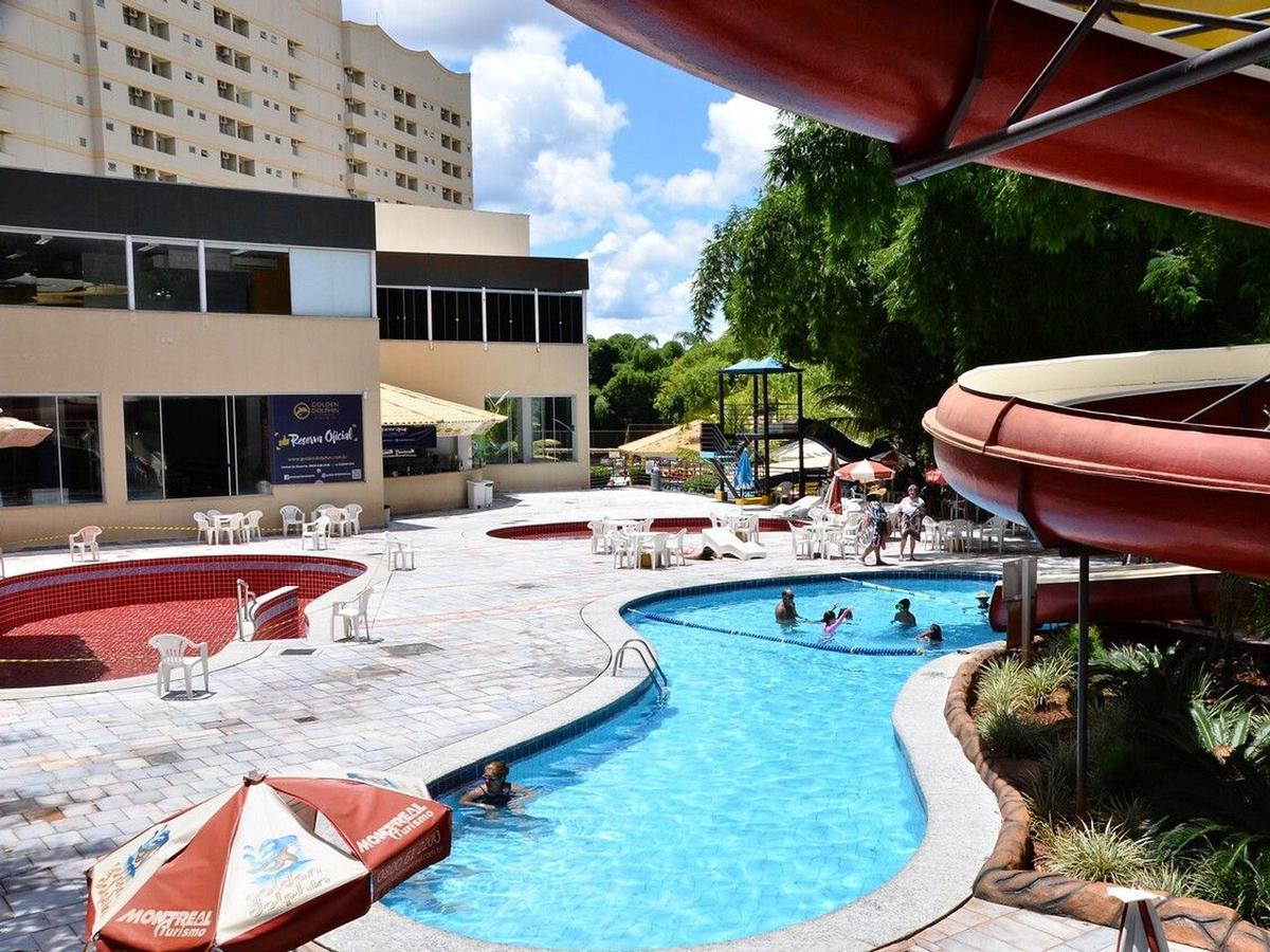 Apartamento Golden Dolphin Grand กัลดัสโนวัส ภายนอก รูปภาพ