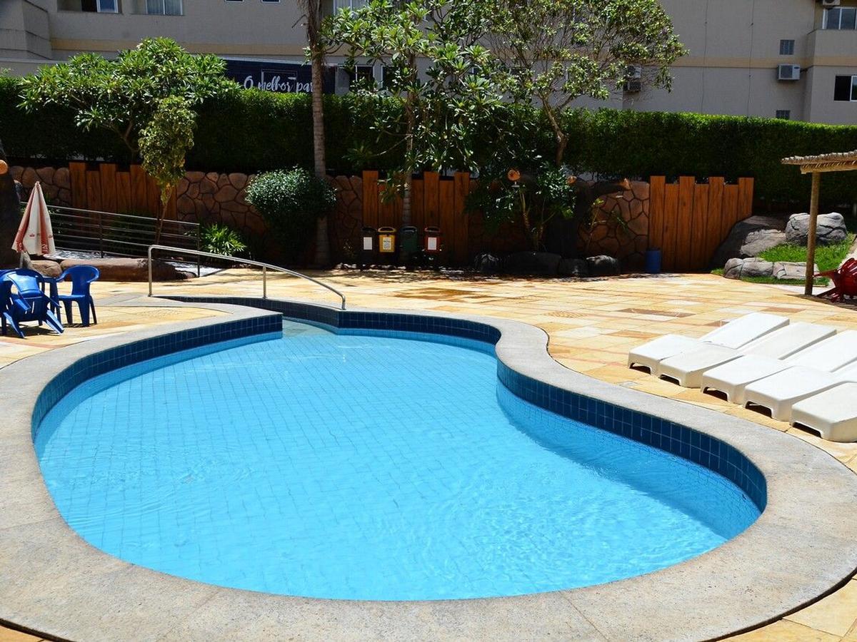 Apartamento Golden Dolphin Grand กัลดัสโนวัส ภายนอก รูปภาพ