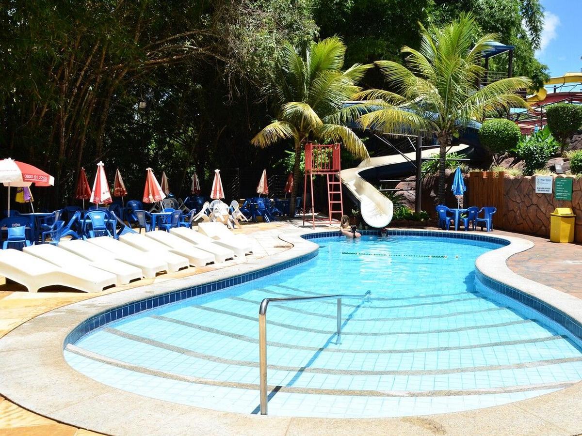 Apartamento Golden Dolphin Grand กัลดัสโนวัส ภายนอก รูปภาพ