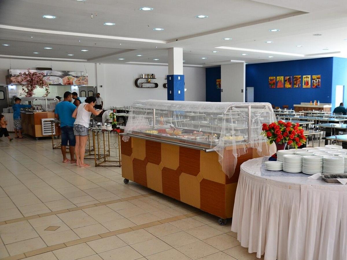 Apartamento Golden Dolphin Grand กัลดัสโนวัส ภายนอก รูปภาพ