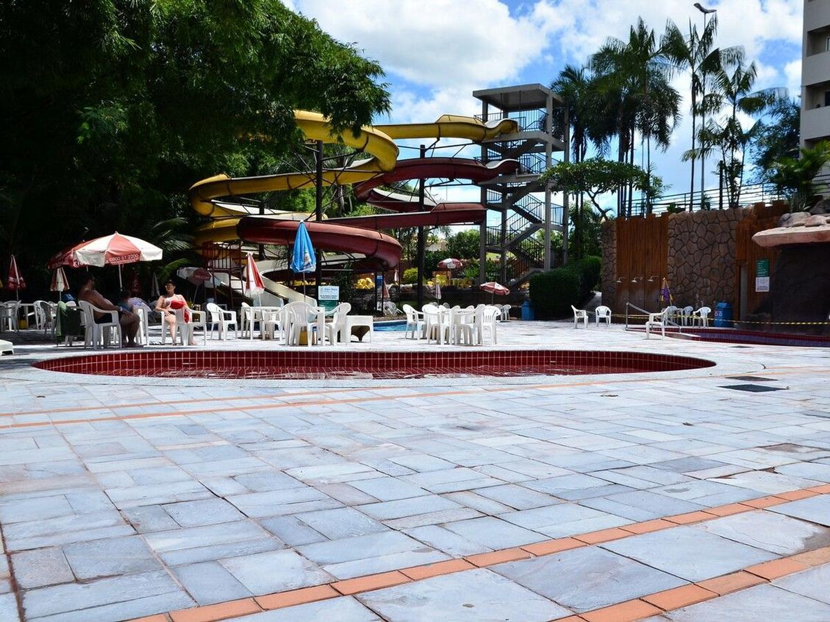 Apartamento Golden Dolphin Grand กัลดัสโนวัส ภายนอก รูปภาพ