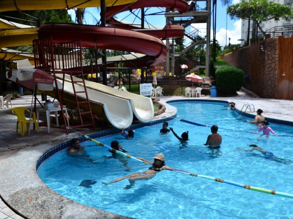 Apartamento Golden Dolphin Grand กัลดัสโนวัส ภายนอก รูปภาพ